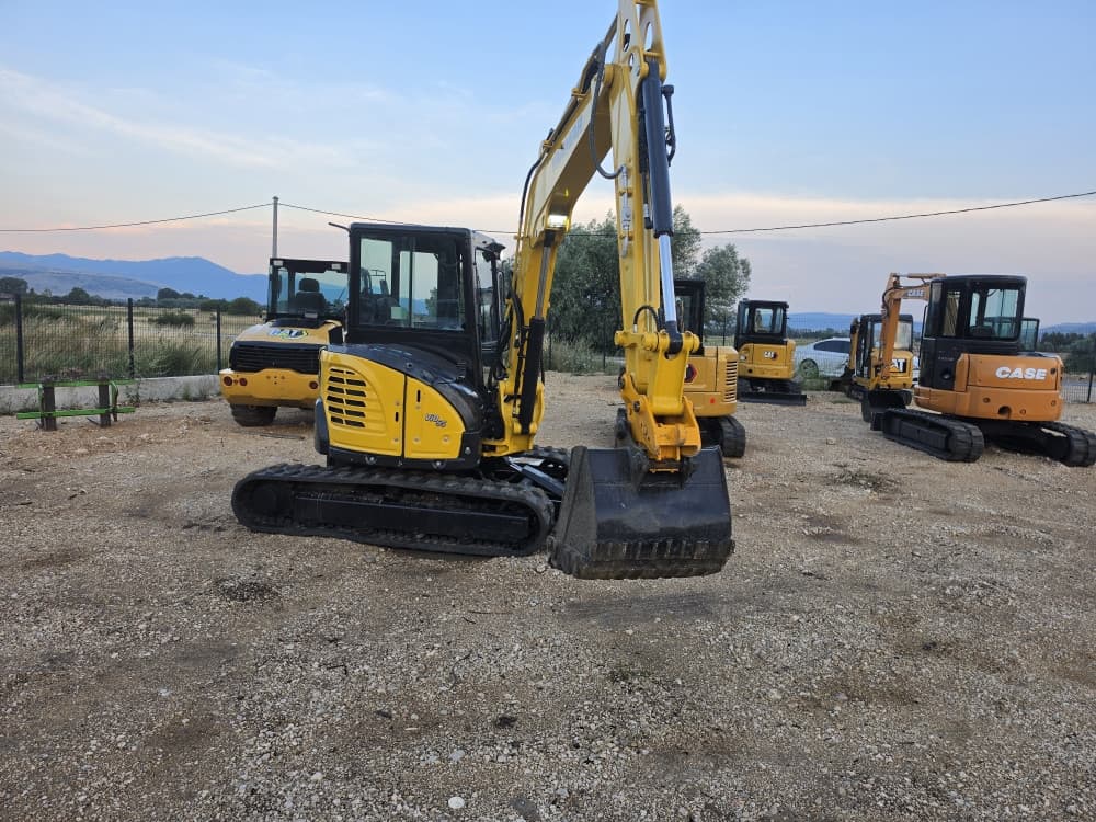 Mini bager Yanmar vio 55-6 2019.