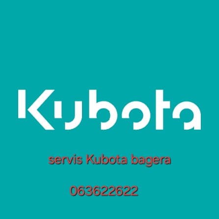 Servis Kubota gradjevinskih masina