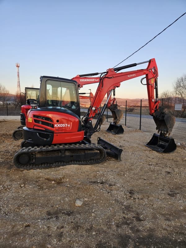 Mini bager Kubota U27-4 (novi)